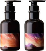 HANAオーガニックリセットシャンプーと3WAYトリートメントパック